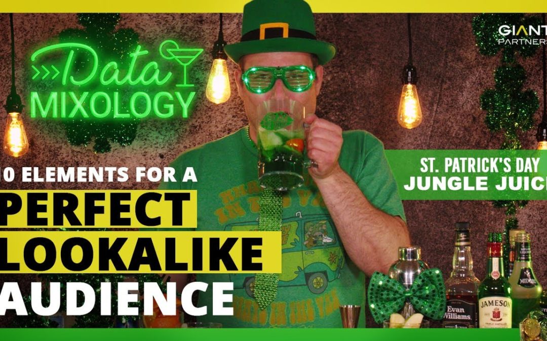 Data Mixology | St. Patrick’s Day Jungle Juice | Stirring Up a Strong Data Model