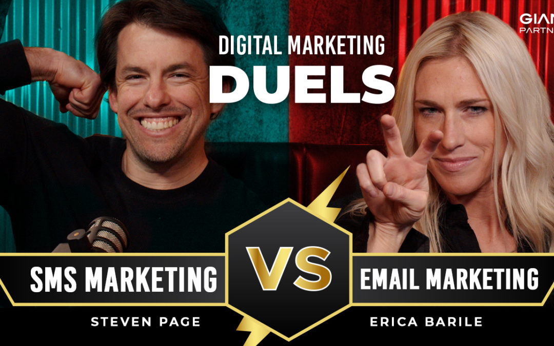SMS vs. Email Marketing | Digital Marketing Duels