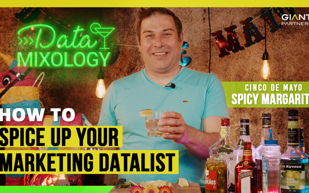 Jalapeño Margarita: How to Spice up Your Marketing Data List With Data Mixology