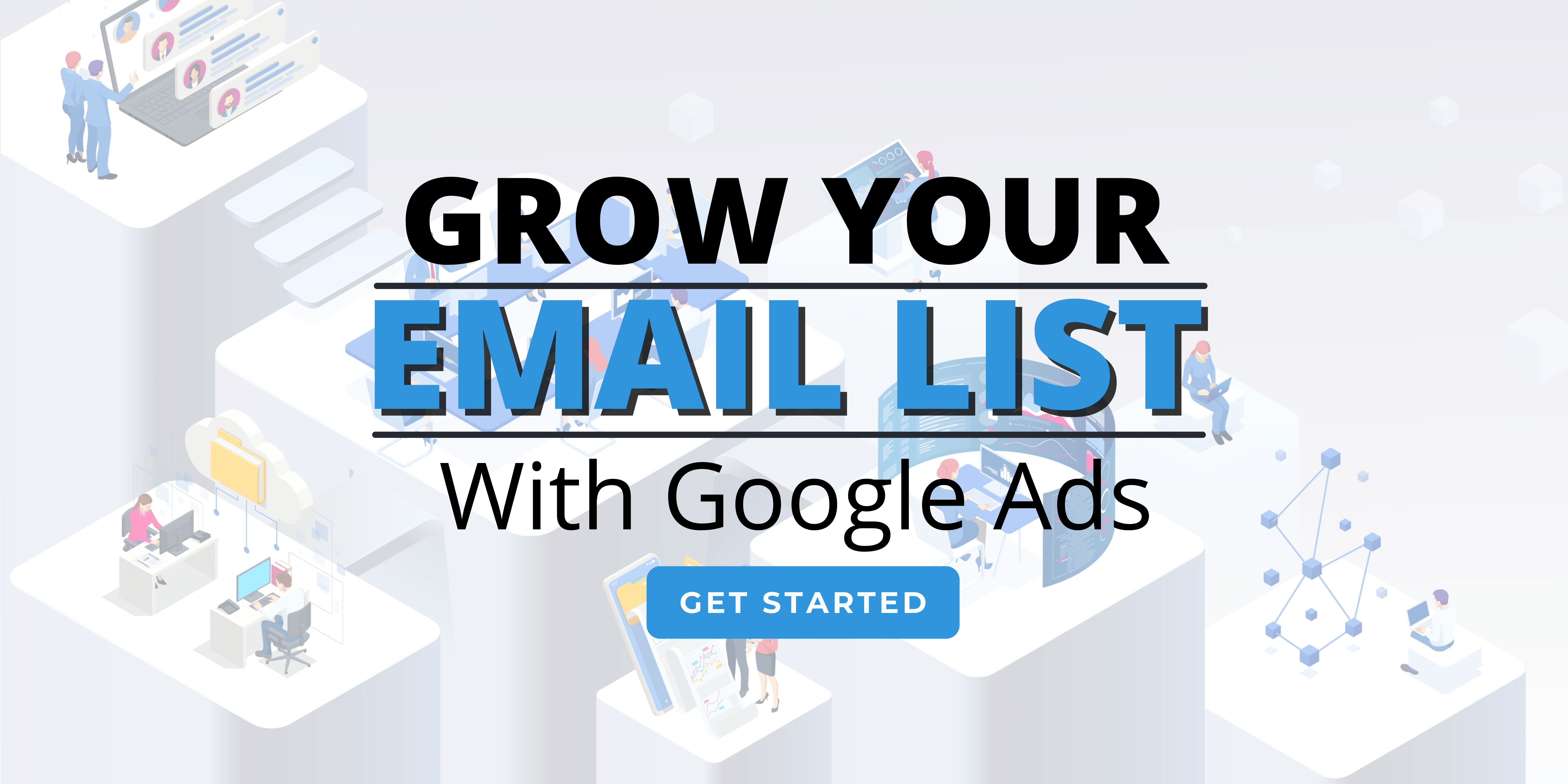 email list with Google ads
