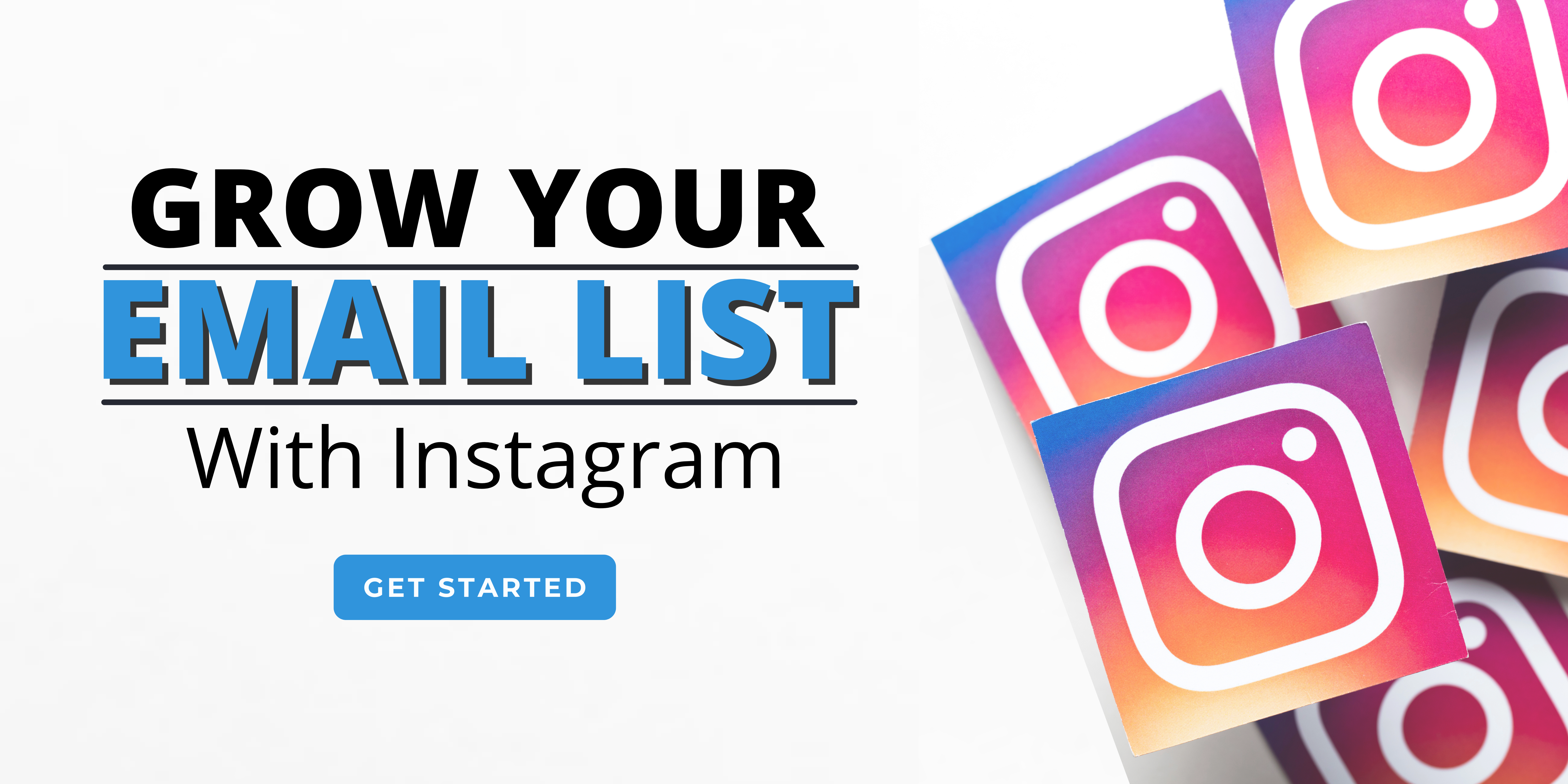 email marketing with Instagram
