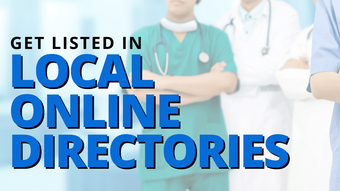 market to doctors through local directories