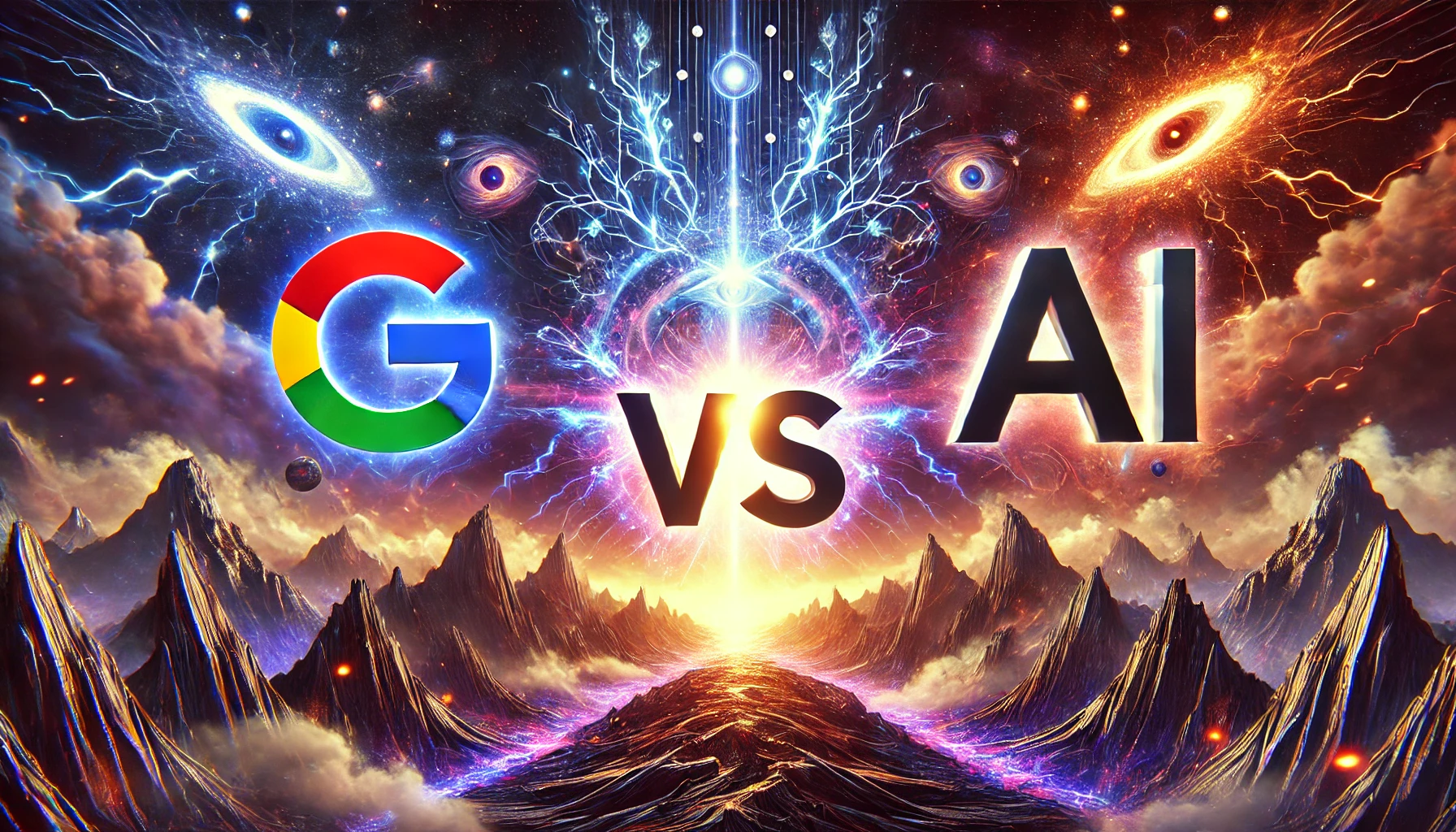 Google vs AI Battle