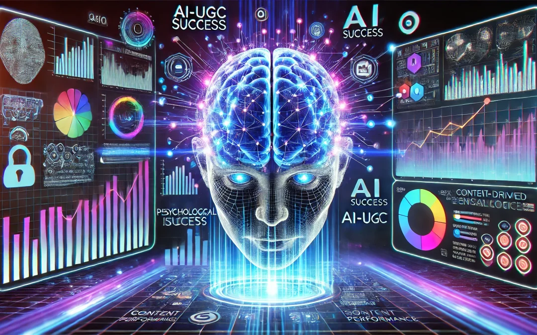 The Psychology and Metrics Behind AI-UGC Success