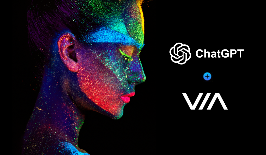 ChatGPT Research + VIΛ Data Tools Is Transforming Marketing to Change Your World 🌎